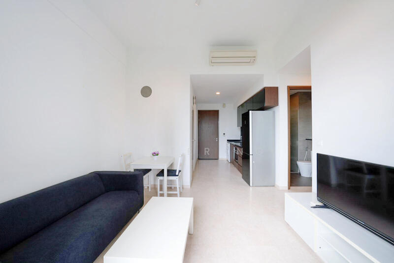 City Suites, 235 Balestier Road, 1 Bedroom, 527 sqft, Condominium For Rent, by Lester Ng, 60219413 - Living Room - PropertyGuru.com.sg