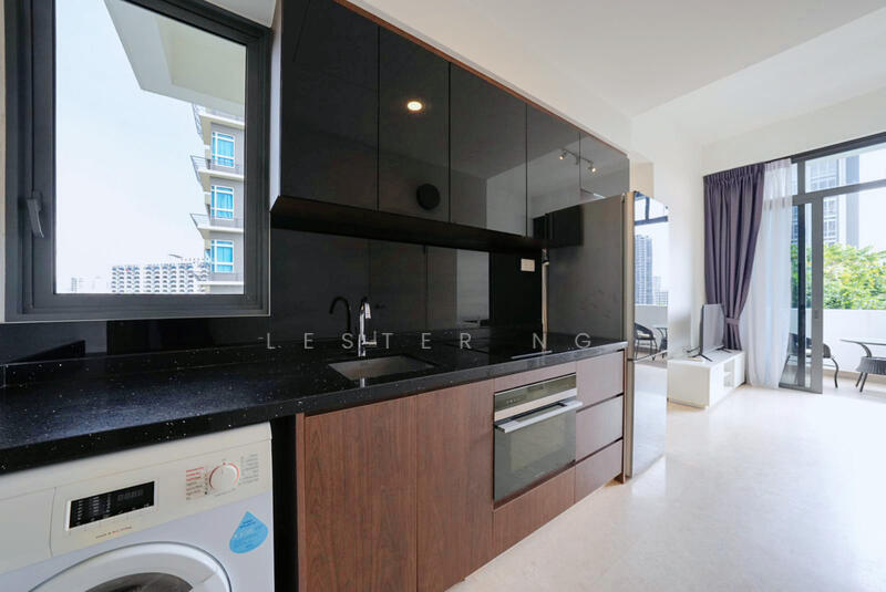 City Suites, 235 Balestier Road, 1 Bedroom, 527 sqft, Condominium For Rent, by Lester Ng, 60219413 - Kitchen - PropertyGuru.com.sg