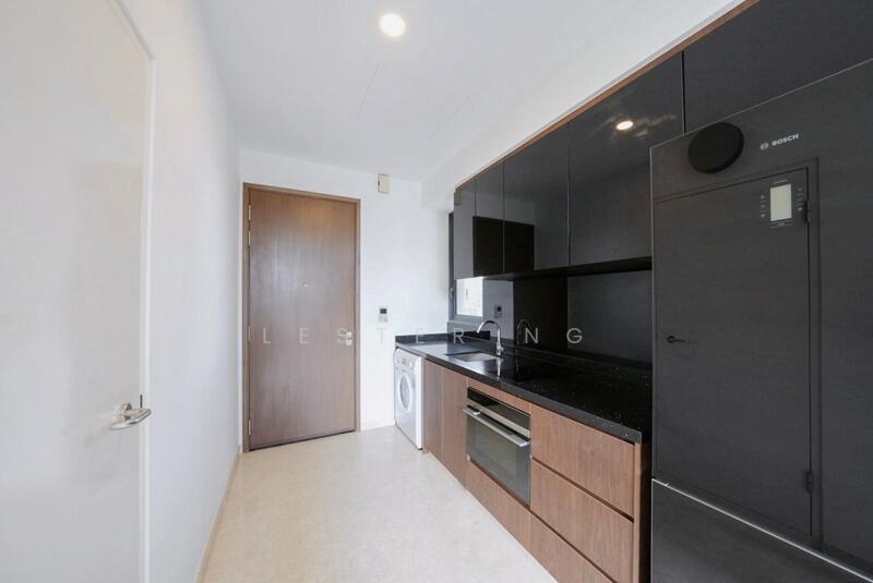 City Suites, 235 Balestier Road, 1 Bedroom, 527 sqft, Condominium For Rent, by Lester Ng, 60219413 - Kitchen - PropertyGuru.com.sg