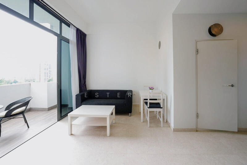 City Suites, 235 Balestier Road, 1 Bedroom, 527 sqft, Condominium For Rent, by Lester Ng, 60219413 - Living Room - PropertyGuru.com.sg