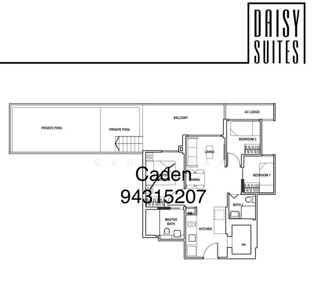 For Sale Daisy Suites