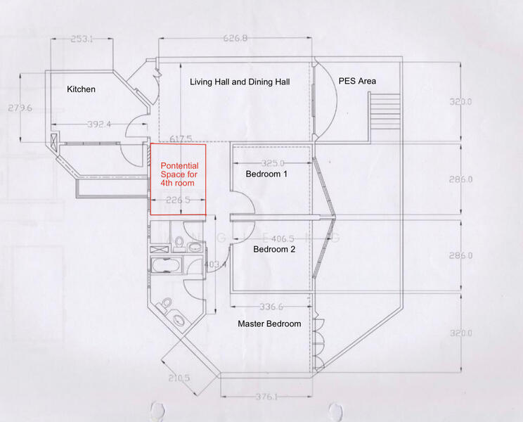 For Sale Yew Mei Green