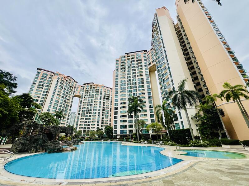 Full condo facilities 