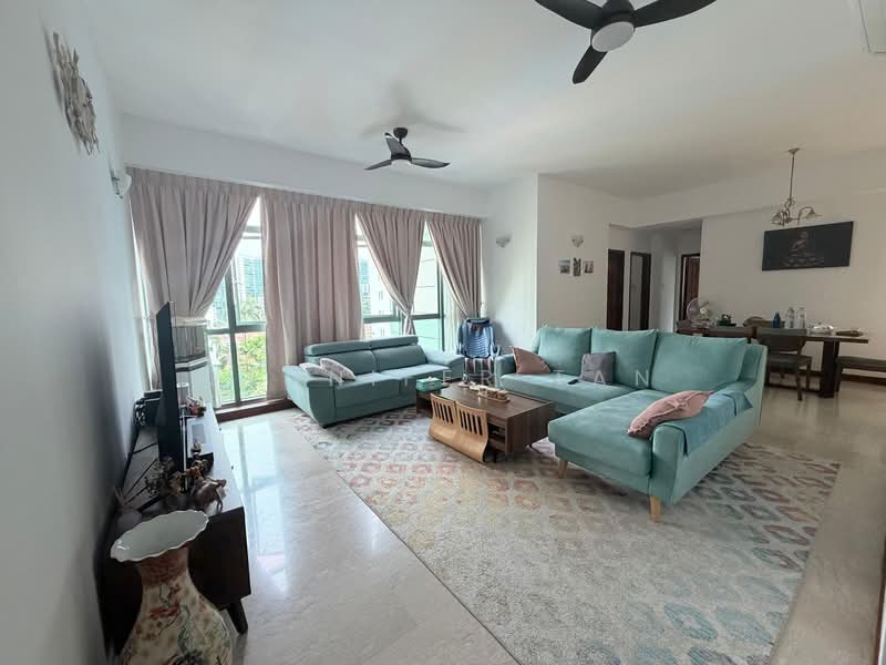 Merawoods Condominium For Sale at S$ 2,080,000 | PropertyGuru Singapore - Living Room