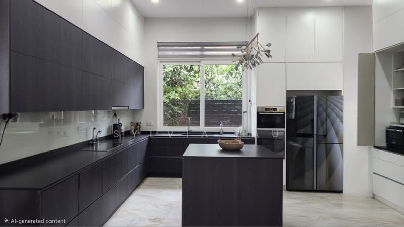 Beautiful 3.5Sty Semi-D With Lift & Pool @ East Coast/Frankel Locale, East Coast Road,  Siglap, Frankel, 7 Bedrooms, 7,100 sqft, Semi-Detached House For Sale, by Sylvia Lau, 60219582 - Kitchen - PropertyGuru.com.sg