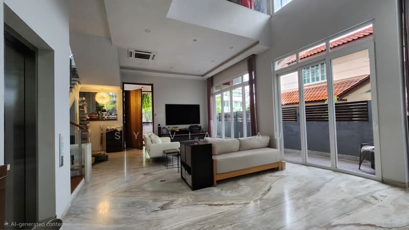 Beautiful 3.5Sty Semi-D With Lift & Pool @ East Coast/Frankel Locale, East Coast Road,  Siglap, Frankel, 7 Bedrooms, 7,100 sqft, Semi-Detached House For Sale, by Sylvia Lau, 60219582 - Living Room - PropertyGuru.com.sg