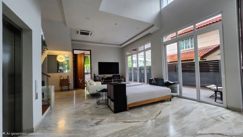 Beautiful 3.5Sty Semi-D With Lift & Pool @ East Coast/Frankel Locale, East Coast Road,  Siglap, Frankel, 7 Bedrooms, 7,100 sqft, Semi-Detached House For Sale, by Sylvia Lau, 60219582 - Living Room - PropertyGuru.com.sg