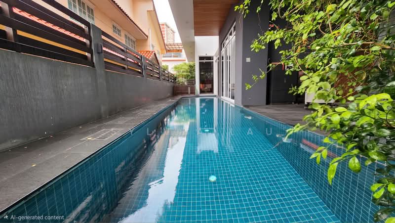 Beautiful 3.5Sty Semi-D With Lift & Pool @ East Coast/Frankel Locale, East Coast Road,  Siglap, Frankel, 7 Bedrooms, 7,100 sqft, Semi-Detached House For Sale, by Sylvia Lau, 60219582 - Exterior - PropertyGuru.com.sg