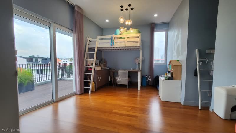 Beautiful 3.5Sty Semi-D With Lift & Pool @ East Coast/Frankel Locale, East Coast Road,  Siglap, Frankel, 7 Bedrooms, 7,100 sqft, Semi-Detached House For Sale, by Sylvia Lau, 60219582 - Bedroom - PropertyGuru.com.sg