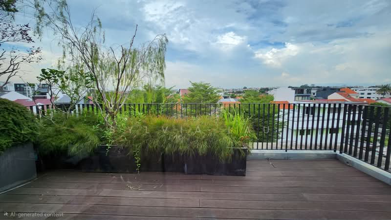 Beautiful 3.5Sty Semi-D With Lift & Pool @ East Coast/Frankel Locale, East Coast Road,  Siglap, Frankel, 7 Bedrooms, 7,100 sqft, Semi-Detached House For Sale, by Sylvia Lau, 60219582 - Balcony - PropertyGuru.com.sg
