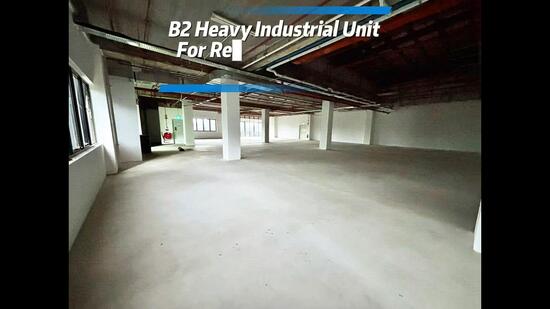 B2 Heavy Industrial Unit For Rent @ Woodlands 兀兰重工业出租, , 5,812 sqft, Factory / Workshop (B2) For Rent, by Fuan Freddie, 60219665 - CommercialGuru.com.sg