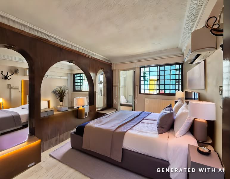 709 Hougang Avenue 2, 709 Hougang Avenue 2, 3 Bedrooms, 1,001 sqft, HDB Flat For Sale, by Bolin Ng, 60219755 - Bedroom - PropertyGuru.com.sg