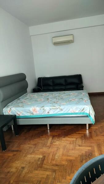 Master Bedroom with Attached Bathroom 