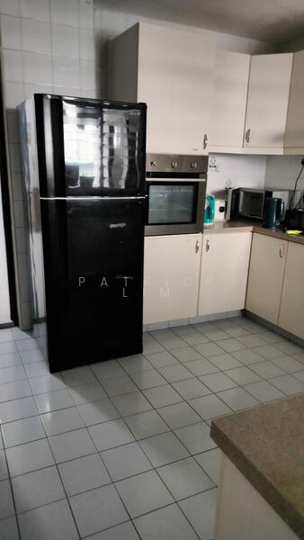 Kitchen with essential cooking utensils 