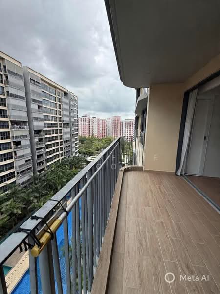 Hundred Palms Residences Executive Condominium For Sale at S$ 2,600,000 | PropertyGuru Singapore - Balcony