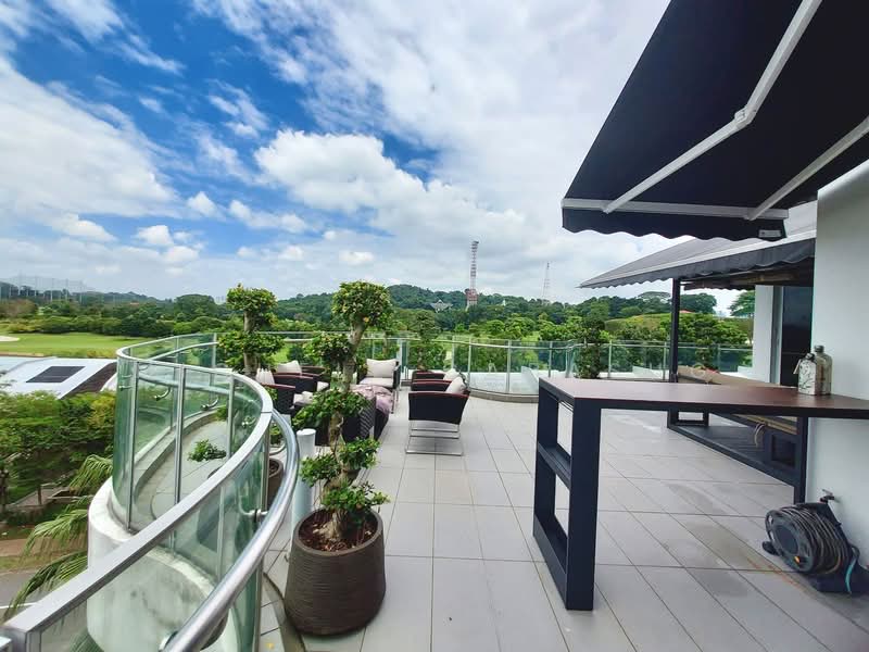 Turquoise, Cove Drive,Sentosa, 4 Bedrooms, 6,900 sqft, Condominium For Sale, by Michele Cabasug, 60219904 - Balcony - PropertyGuru.com.sg