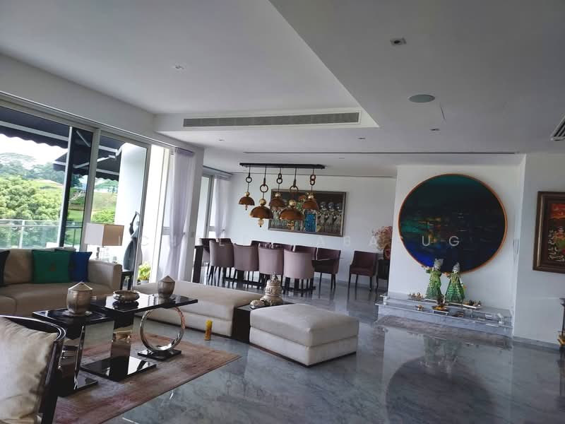 Turquoise, Cove Drive,Sentosa, 4 Bedrooms, 6,900 sqft, Condominium For Sale, by Michele Cabasug, 60219904 - Living Room - PropertyGuru.com.sg