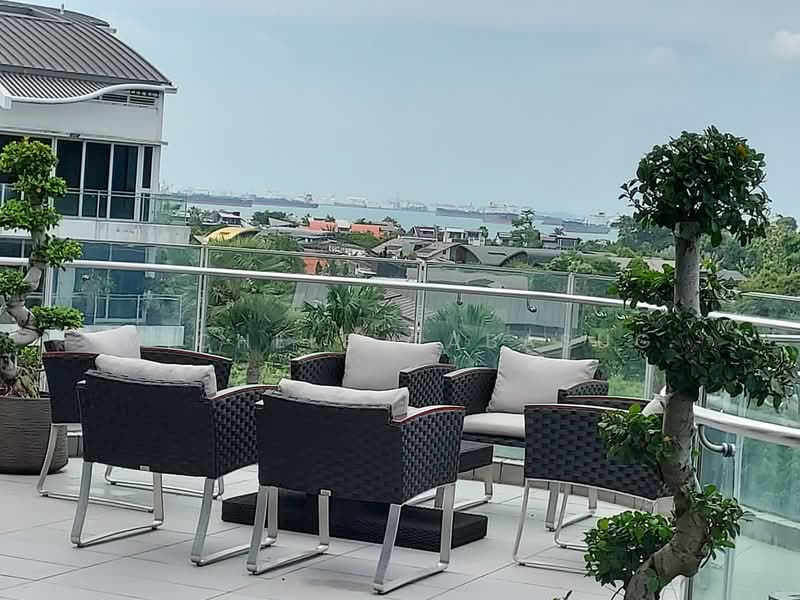 Turquoise, Cove Drive,Sentosa, 4 Bedrooms, 6,900 sqft, Condominium For Sale, by Michele Cabasug, 60219904 - Balcony - PropertyGuru.com.sg