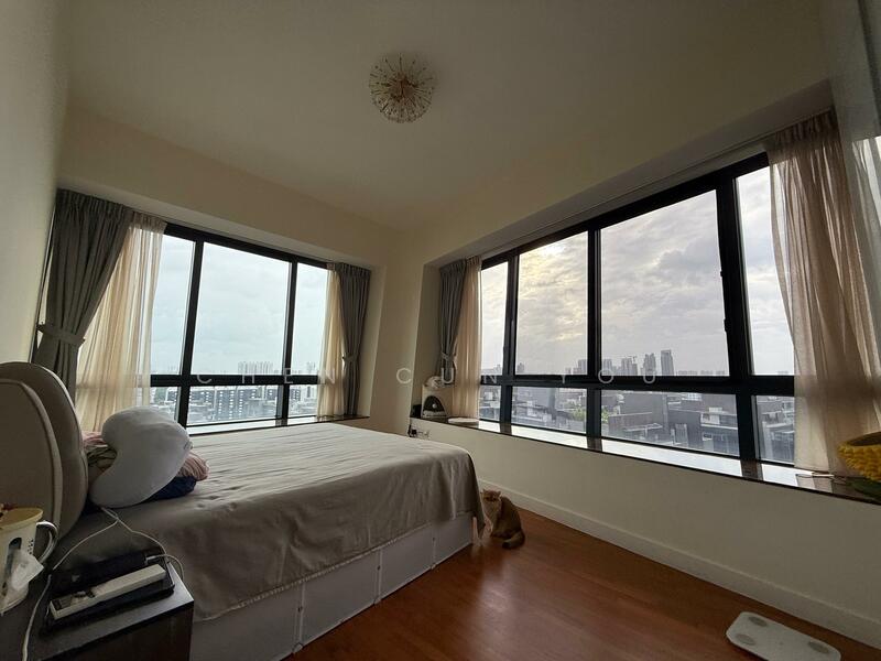 d'Leedon (Former Farrer Court) Condominium For Sale at S$ 3,150,000 | PropertyGuru Singapore - Master Bedroom