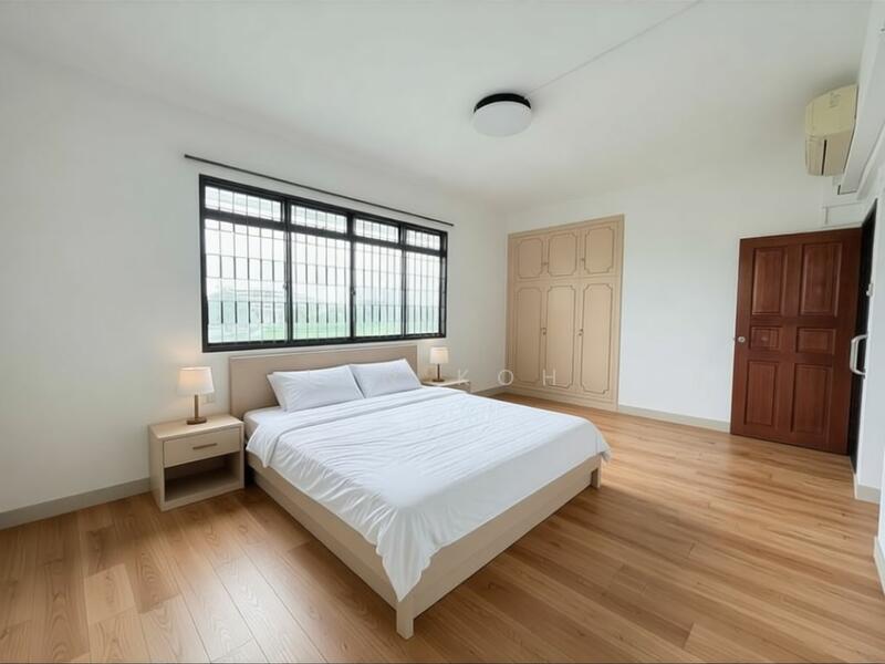 Mock-up Master Bedroom