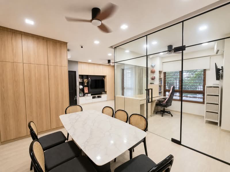 High Oak Condo, 11 Toh Tuck Road, 4 Bedrooms, 1,400 sqft, Condominium For Sale, by Alan Sim, 60220025 - Dining Room - PropertyGuru.com.sg