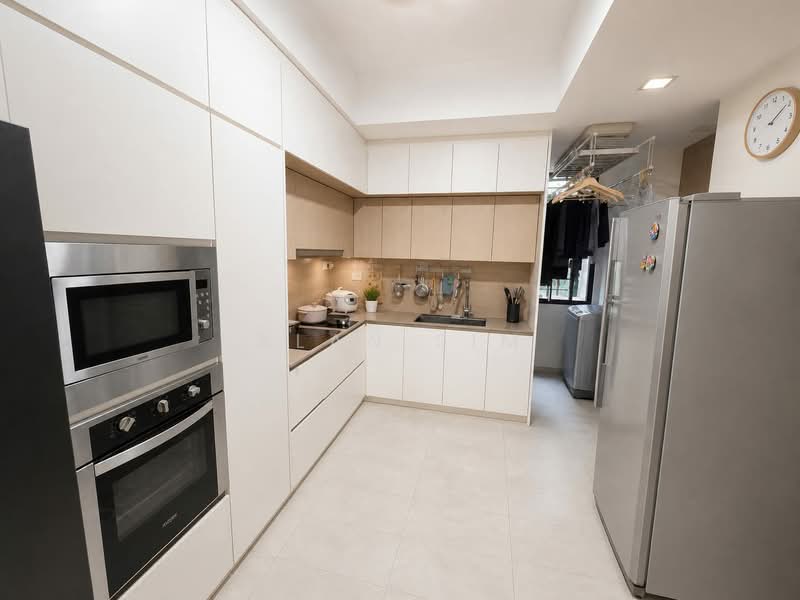 High Oak Condo, 11 Toh Tuck Road, 4 Bedrooms, 1,400 sqft, Condominium For Sale, by Alan Sim, 60220025 - Kitchen - PropertyGuru.com.sg