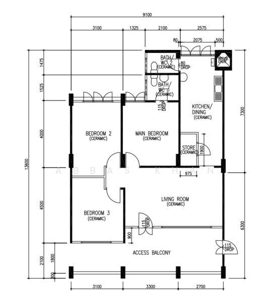 For Sale 254 Yishun Ring Road