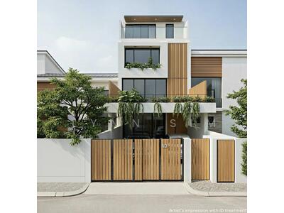 For Sale - Brand New 4 Level Huge Inter-terrace at Sembawang Hill estate