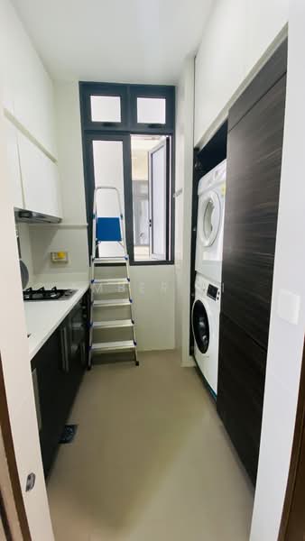 The Foresta @ Mount Faber, 100 Wishart Road, 2 Bedrooms, 538 sqft, Condominium For Rent, by Amber Ji, 60220112 - Kitchen - PropertyGuru.com.sg