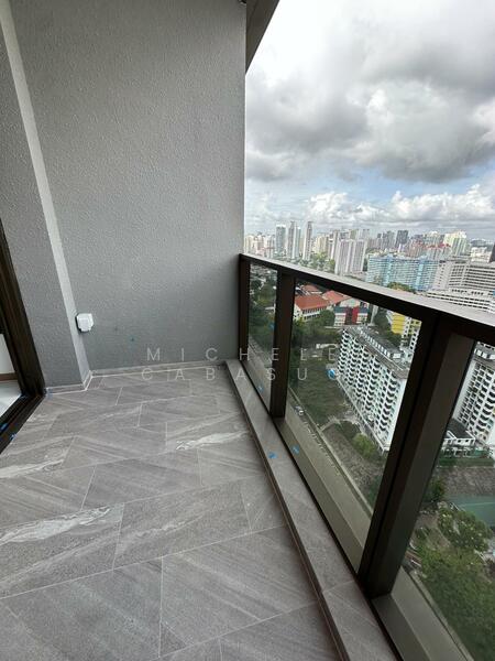 The Landmark, 173 Chin Swee Road, 1 Bedroom, 517 sqft, Condominium For Rent, by Michele Cabasug, 60220131 - Balcony - PropertyGuru.com.sg