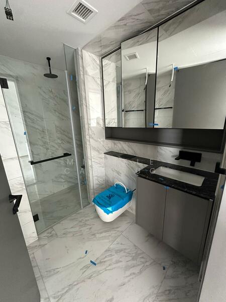 The Landmark, 173 Chin Swee Road, 1 Bedroom, 517 sqft, Condominium For Rent, by Michele Cabasug, 60220131 - Bathroom - PropertyGuru.com.sg