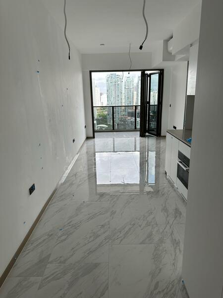 The Landmark, 173 Chin Swee Road, 1 Bedroom, 517 sqft, Condominium For Rent, by Michele Cabasug, 60220131 - Living Room - PropertyGuru.com.sg