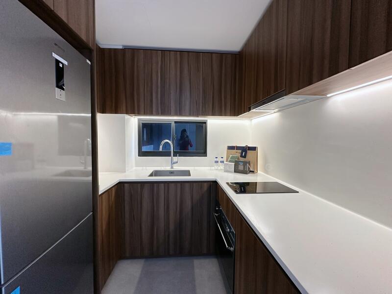 Lentor Modern, Lentor Central, 2 Bedrooms, 732 sqft, Condominium For Sale, by Jean Leong, 60220134 - Kitchen - PropertyGuru.com.sg