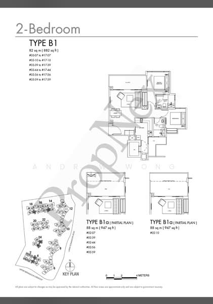 Riversails, 18 Upper Serangoon Crescent, 2 Bedrooms, 947 sqft, Condominium For Sale, by Andrew Wong, 60220135 - PropertyGuru.com.sg