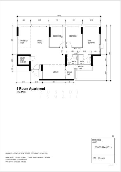 For Sale 610A Tampines North Drive 1