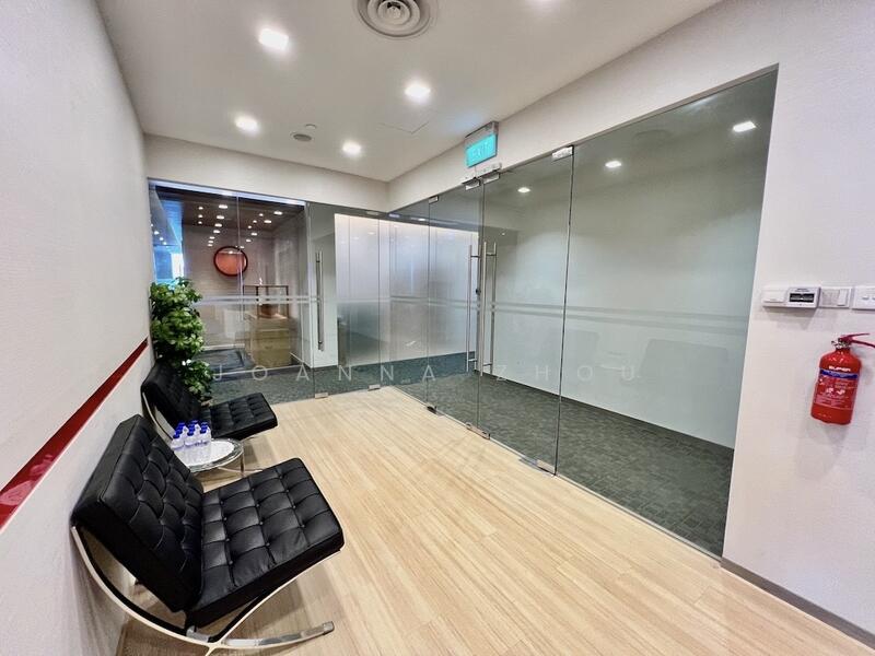 One Raffles Place, Raffles Place, Boat Quay / Raffles Place / Marina, 1,799 sqft, Office For Rent, by Joanna Zhou, 60220239 - Hallway - CommercialGuru.com.sg