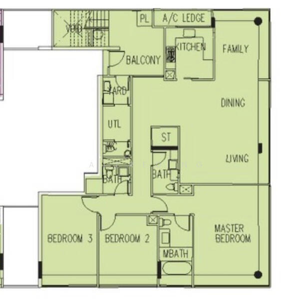 For Rent The Interlace