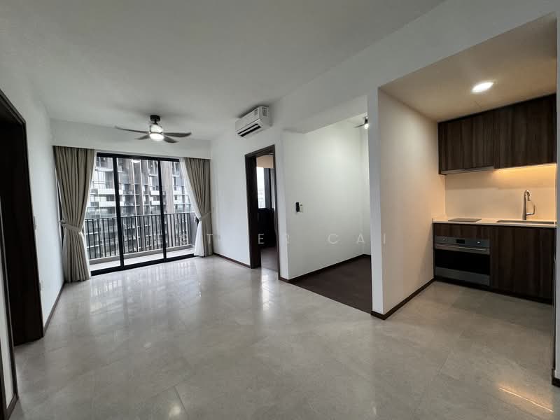 Lentor Modern, 3 Lentor Central, 2 Bedrooms, 678 sqft, Condominium For Rent, by Esther Cai, 60220301 - Living Room - PropertyGuru.com.sg