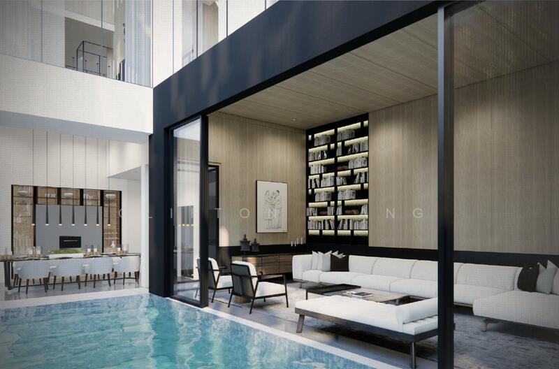 ✨ Final Robin Close Stevens MRT Semi-D, Robin Close, Tanglin / Holland / Bukit Timah, 6 Bedrooms, 8,507 sqft, Semi-Detached House For Sale, by Clifton Liang, 60220307 - Living Room - PropertyGuru.com.sg