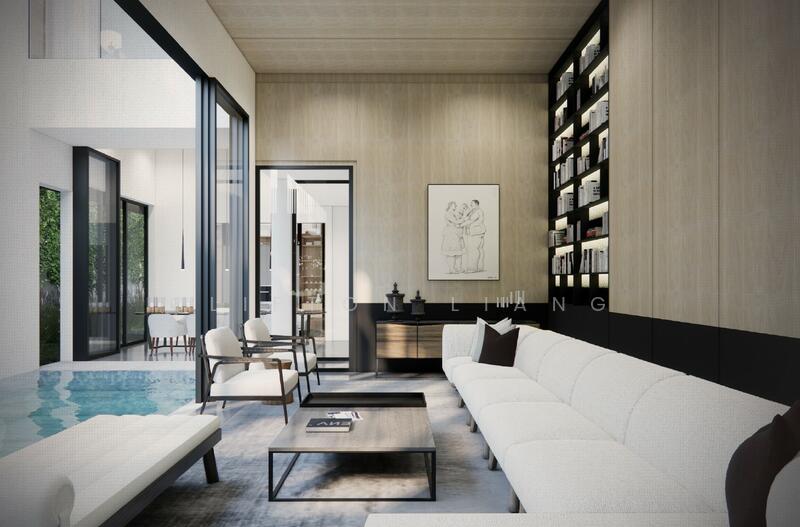 ✨ Final Robin Close Stevens MRT Semi-D, Robin Close, Tanglin / Holland / Bukit Timah, 6 Bedrooms, 8,507 sqft, Semi-Detached House For Sale, by Clifton Liang, 60220307 - Living Room - PropertyGuru.com.sg