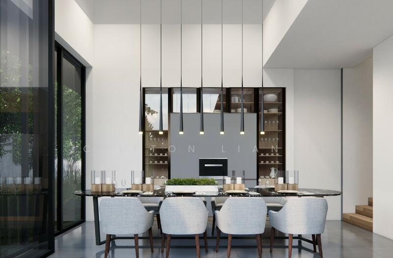 ✨ Final Robin Close Stevens MRT Semi-D, Robin Close, Tanglin / Holland / Bukit Timah, 6 Bedrooms, 8,507 sqft, Semi-Detached House For Sale, by Clifton Liang, 60220307 - Dining Room - PropertyGuru.com.sg