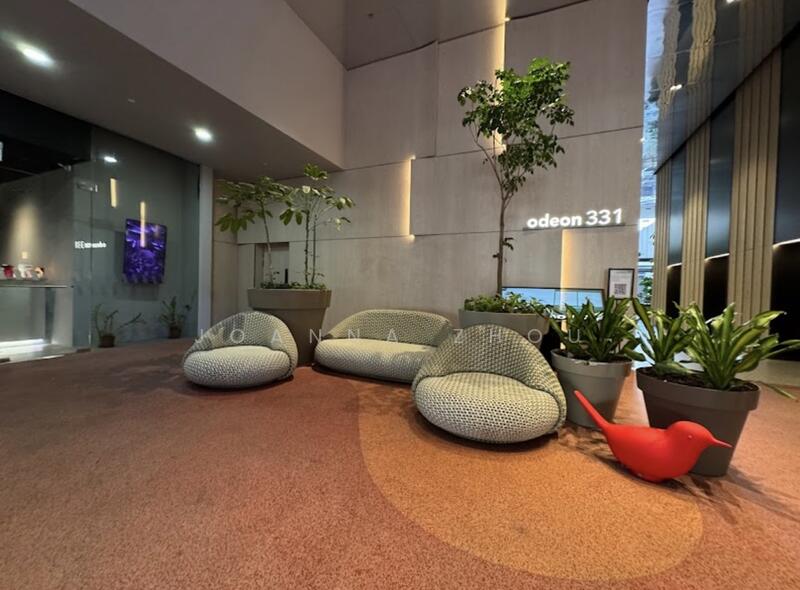 Odeon Towers, 331 North Bridge Rd, 1,709 sqft, Office For Rent, by Joanna Zhou, 60220317 - Lobby - CommercialGuru.com.sg