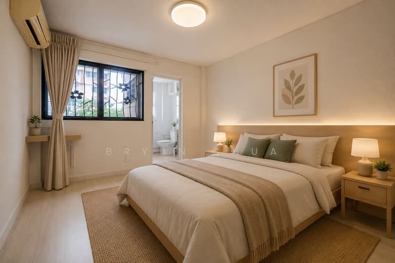127 Serangoon North Avenue 1, 127 Serangoon North Avenue 1, 3 Bedrooms, 990 sqft, HDB Flat For Sale, by Bryan Chua, 60220356 - Bedroom - PropertyGuru.com.sg