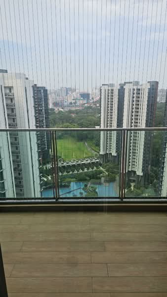 Normanton Park, 57 Normanton Park, Buona Vista / West Coast / Clementi New Town, 1 Bedroom, 657 sqft, Condominium For Sale, by Elliot Goon, 60220368 - Balcony view - PropertyGuru.com.sg