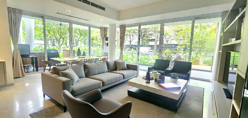 Living Room, AI photo for illustration