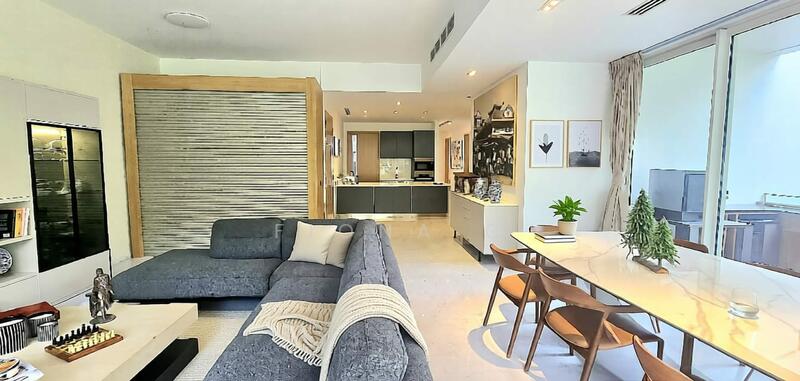 Virtual staged- furniture 4 illustration