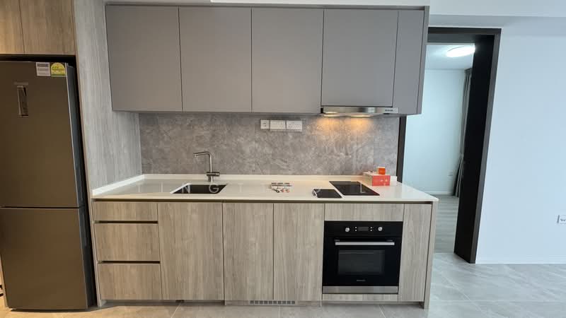 AMO Residence, 21 Ang Mo Kio Rise, 2 Bedrooms, 617 sqft, Condominium For Rent, by Tingting Liu, 60220428 - Kitchen - PropertyGuru.com.sg