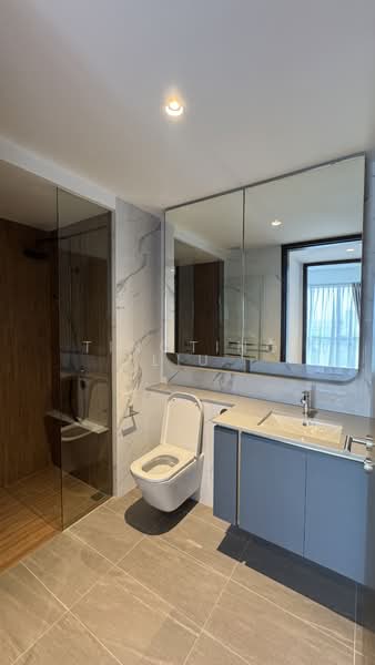 AMO Residence, 21 Ang Mo Kio Rise, 2 Bedrooms, 617 sqft, Condominium For Rent, by Tingting Liu, 60220428 - Bathroom - PropertyGuru.com.sg