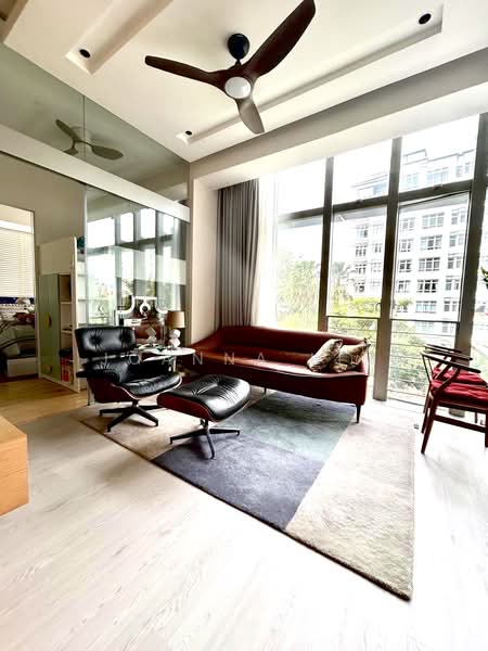 Balmoral Heights, 8 Balmoral Crescent, 2 Bedrooms, 549 sqft, Apartment For Sale, by Joanna Lim, 60220431 - Living Room - PropertyGuru.com.sg