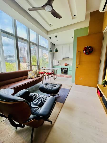 Balmoral Heights, 8 Balmoral Crescent, 2 Bedrooms, 549 sqft, Apartment For Sale, by Joanna Lim, 60220431 - Living Room - PropertyGuru.com.sg